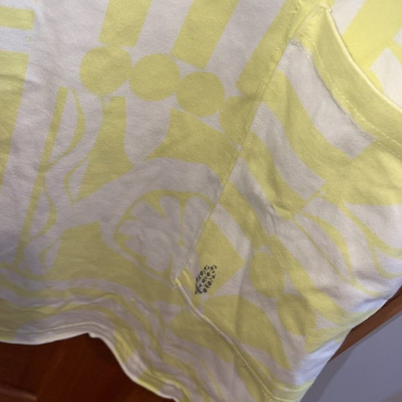 Free People Yellow and White Jumpsuit - Picture 3 of 6